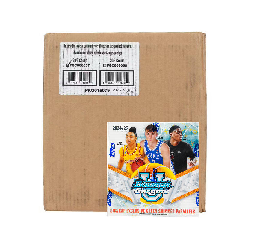 2024-25_Bowman_Chrome_University_Basketball_Mega_20-Box_Case2 2024-25 Bowman Chrome University Basketball Mega 20-Box Case - Image 1