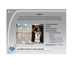 2024-25 Bowman Chrome University Basketball Mega 20-Box Case - Image 6