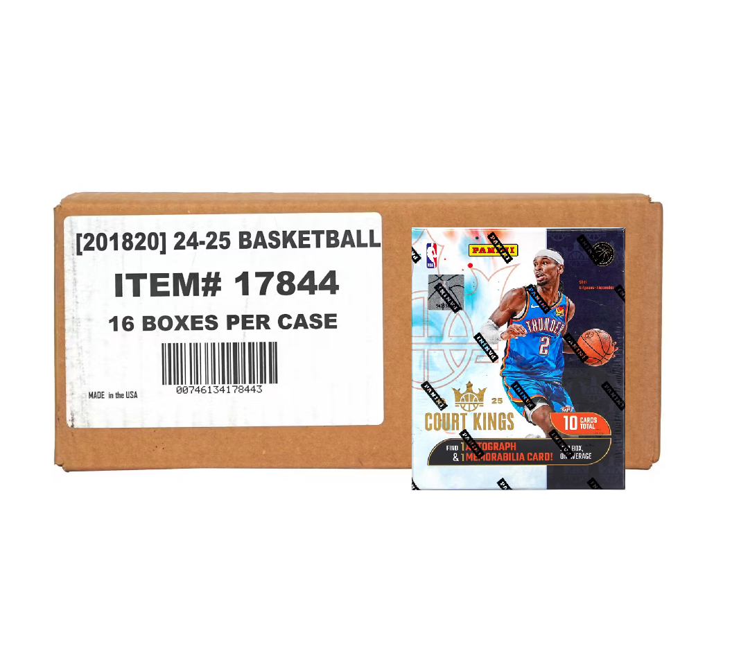 2024-25_Panini_Court_Kings_Basketball_Hobby_16-Box_Case2 2024-25 Panini Court Kings Basketball Hobby 16-Box Case - Image 1