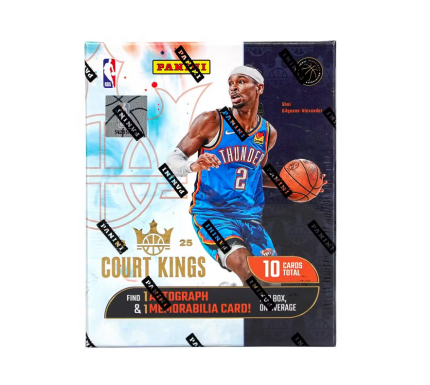 2024-25 Panini Court Kings Basketball Hobby Box