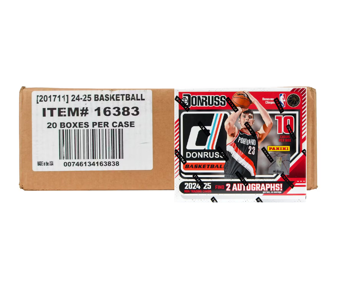 2024-25_Panini_Donruss_Basketball_Choice_20-Box_Case2 2024-25 Panini Donruss Basketball Choice 20-Box Case - Image 1