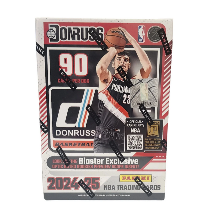 2024-25_Panini_Donruss_Basketball_Hobby_Blaster_Box 2024-25 Panini Donruss Basketball Hobby Blaster Box - Image 1