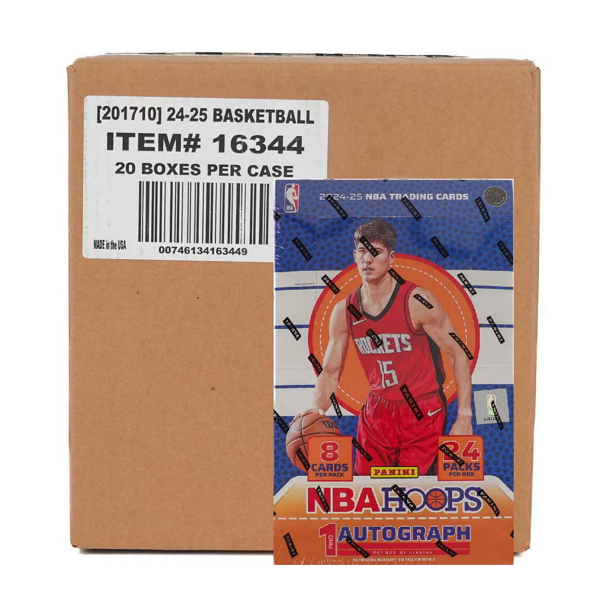2024-25_Panini_Hoops_Basketball_Hobby_20-Box_Case2 2024-25 Panini Hoops Basketball Hobby 20-Box Case - Image 1