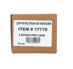 2024-25 Panini Impeccable Soccer Hobby 3-Box Case - Image 3