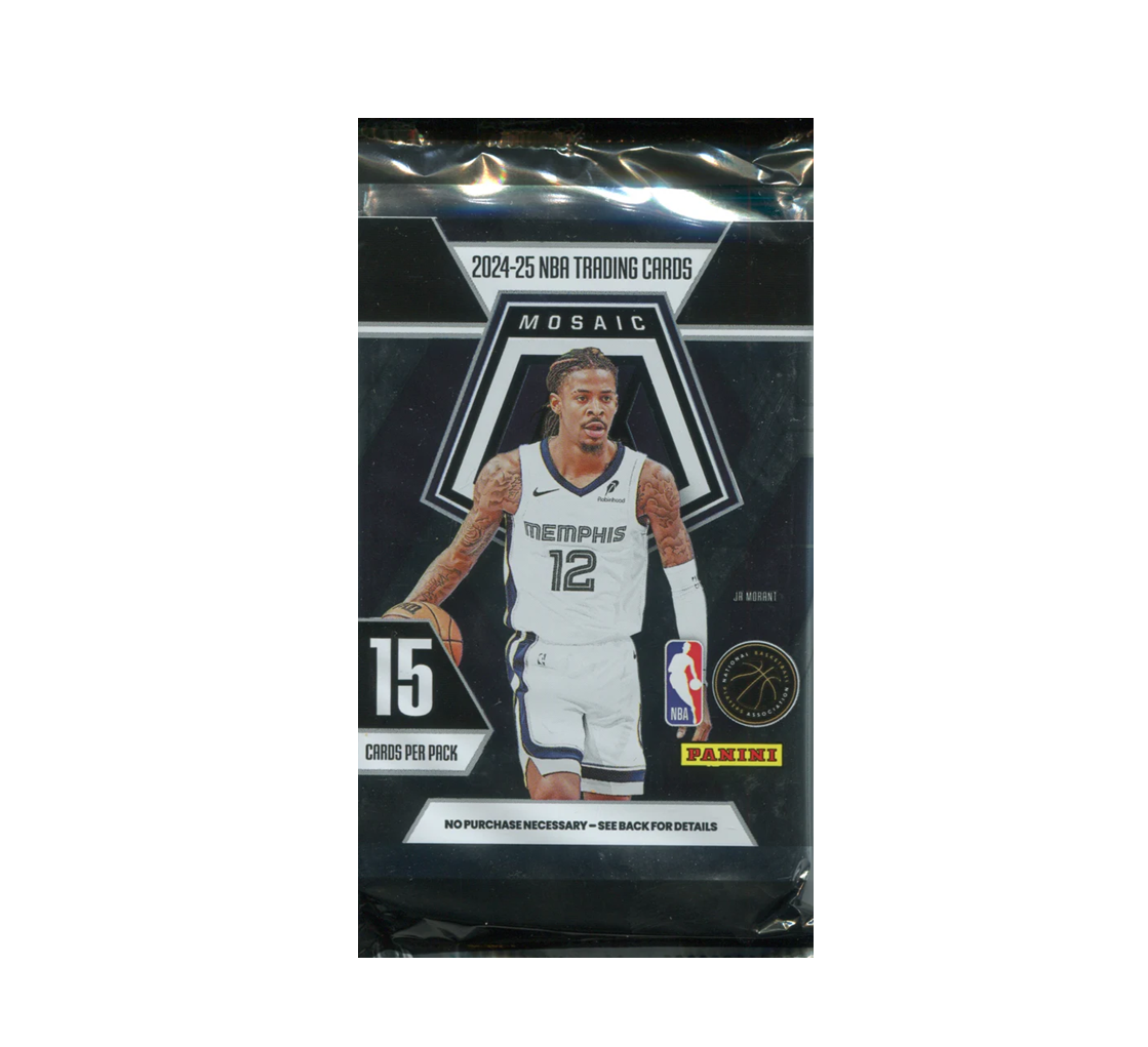 2024-25_Panini_Mosaic_Basketball_Hobby_Pack 2024-25 Panini Mosaic Basketball Hobby Pack - Image 1