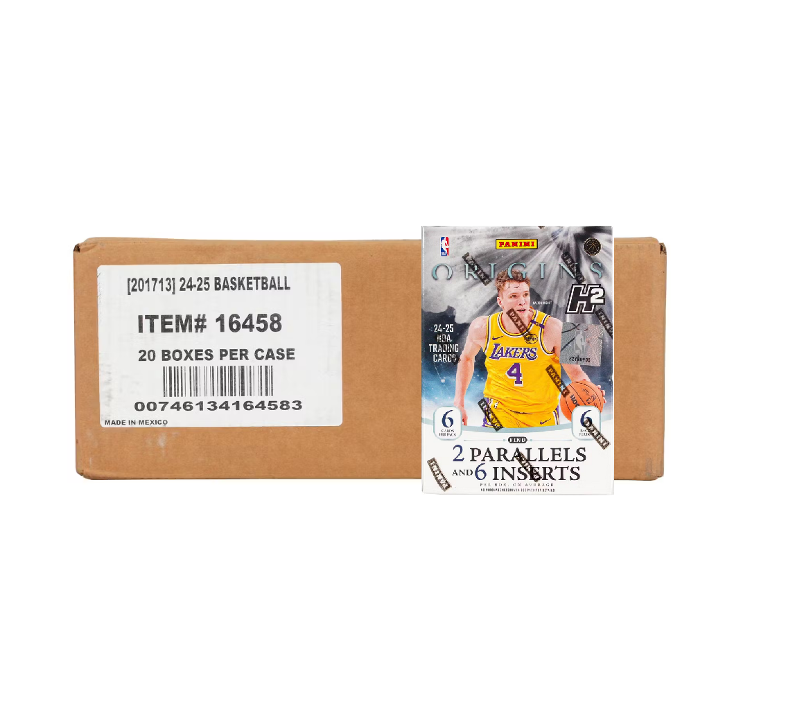 2024-25_Panini_Origins_Basketball_H2_20-Box_Case2 2024-25 Panini Origins Basketball H2 20-Box Case - Image 1