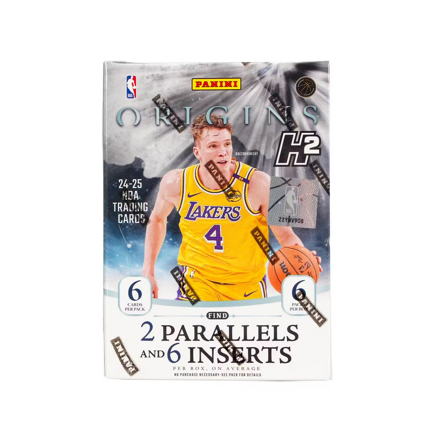 2024-25_Panini_Origins_Basketball_H2_Box 2024-25 Panini Origins Basketball H2 Box - Image 1