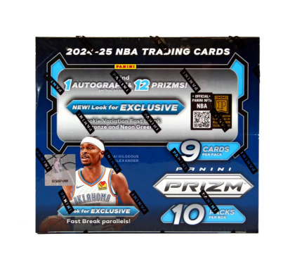 2024-25 Panini Prizm Basketball Fast Break Hobby Box