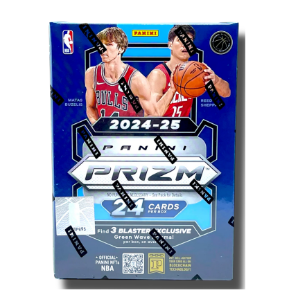 2024-25 Panini Prizm Basketball Hobby Blaster Box