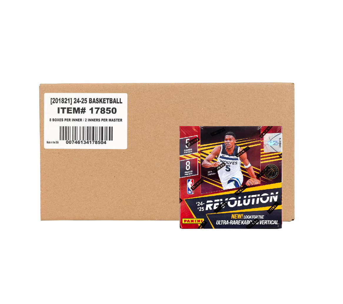 2024-25_Panini_Revolution_Basketball_Hobby_16-Box_Case2 2024-25 Panini Revolution Basketball Hobby 16-Box Case - Image 1