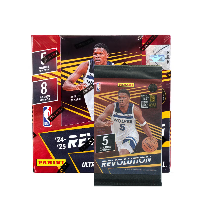 2024-25_Panini_Revolution_Basketball_Hobby_Pack2 2024-25 Panini Revolution Basketball Hobby Pack - Image 1