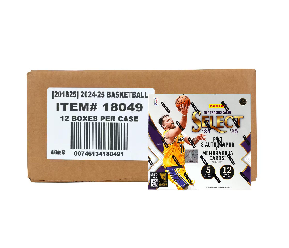 2024-25_Panini_Select_Basketball_Hobby_12-Box_Case2 2024-25 Panini Select Basketball Hobby 12-Box Case - Image 1