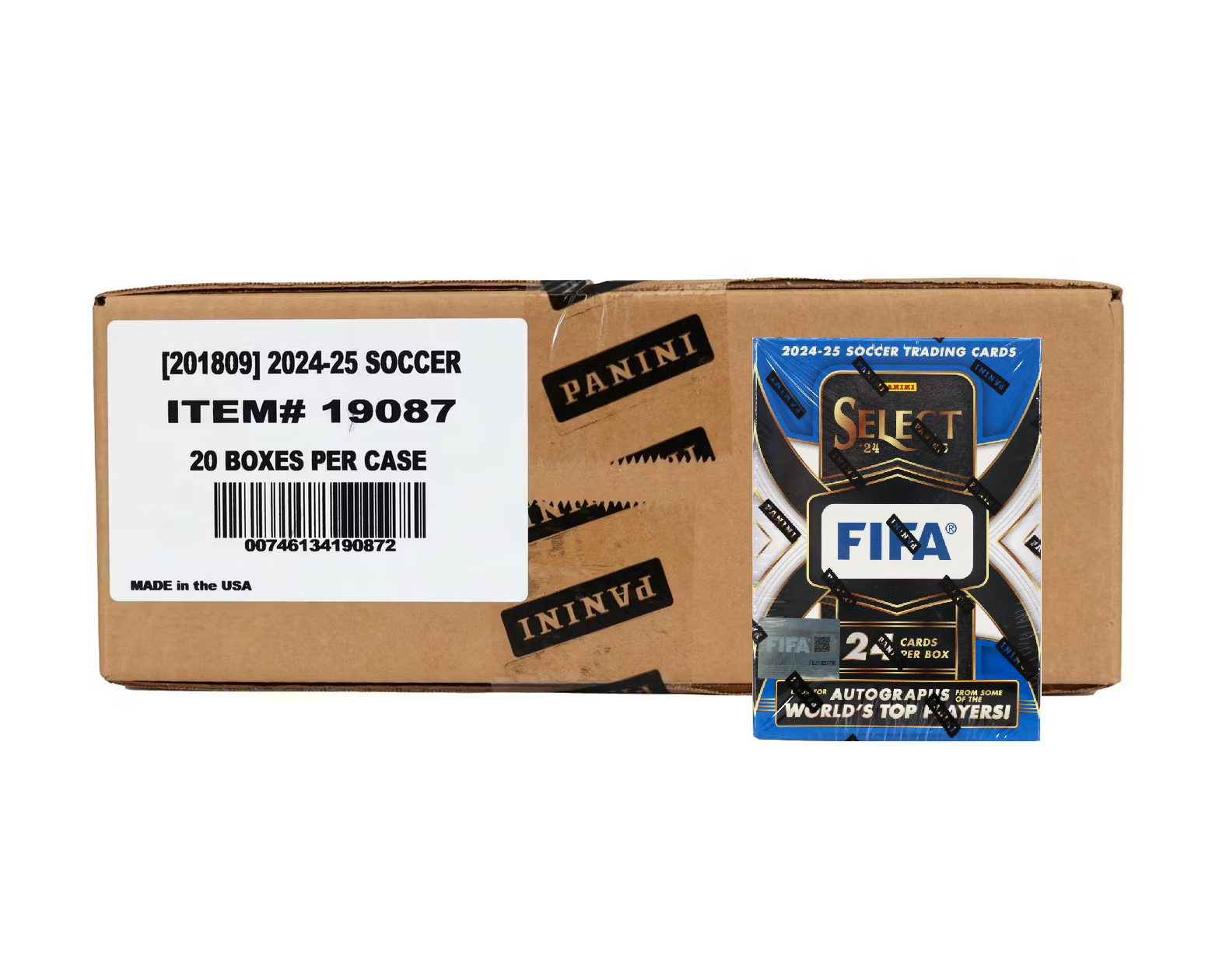 2024-25_Panini_Select_FIFA_Soccer_Hobby_Blaster_20-Box_Case2 2024-25 Panini Select FIFA Soccer Hobby Blaster 20-Box Case - Image 1