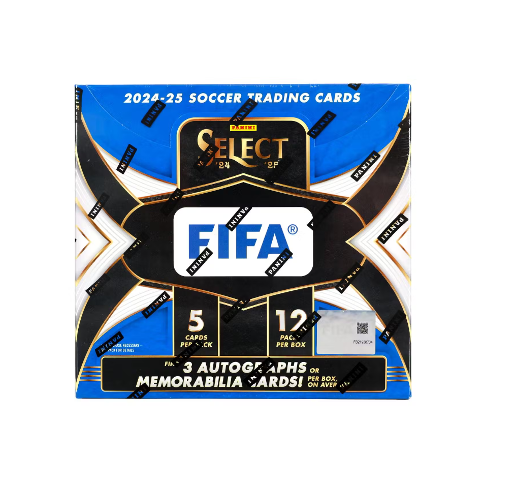 2024-25_Panini_Select_FIFA_Soccer_Hobby_Box 2024-25 Panini Select FIFA Soccer Hobby Box - Image 1