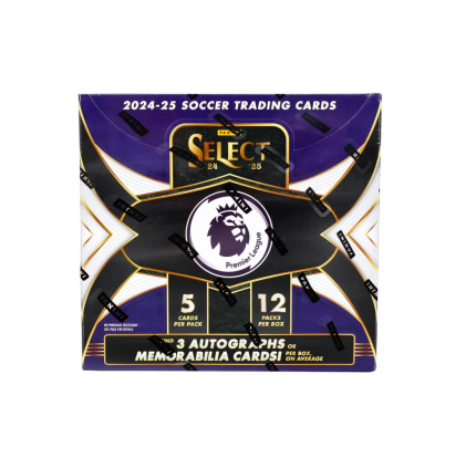 2024-25 Panini Select Premier League EPL Soccer Hobby Box