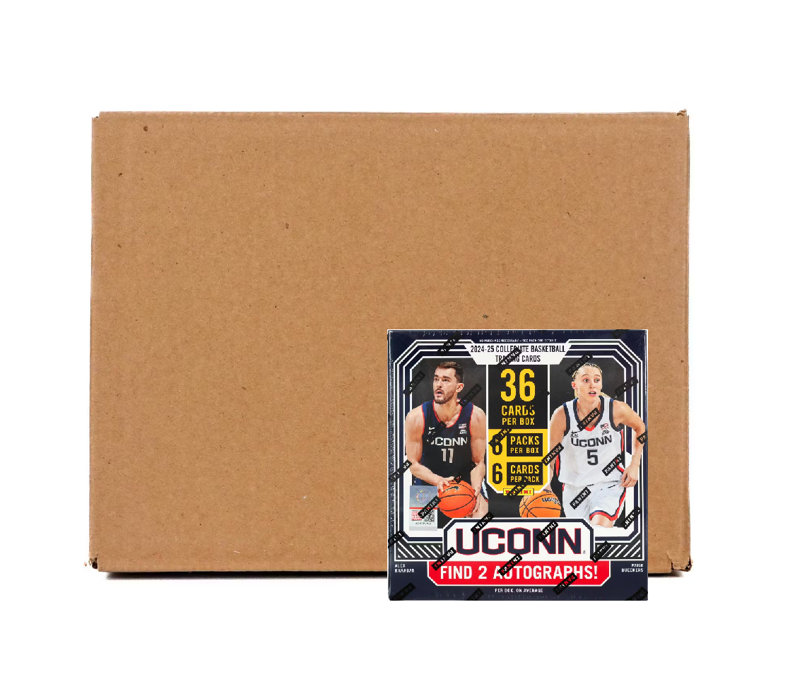 2024-25_Panini_UConn_Collegiate_Basketball_Hobby_20-Box_Case2 2025 Panini UConn Basketball Hobby 20-Box Case - Image 1