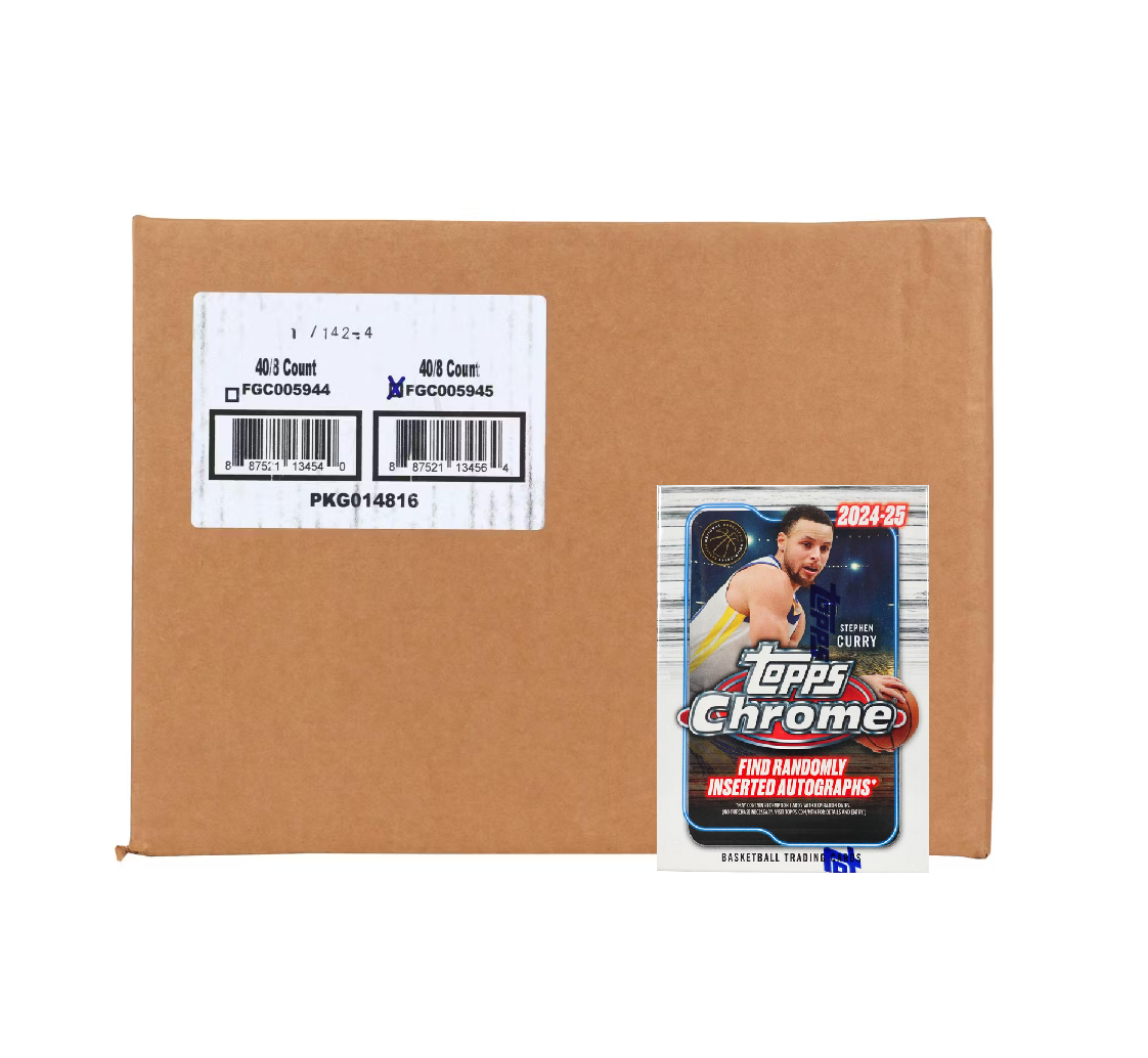 2024-25_Topps_Chrome_Basketball_Blaster_40-Box_Case2 2024-25 Topps Chrome Basketball Blaster 40-Box Case - Image 1
