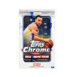 2024-25 Topps Chrome Basketball Hobby 12-Box Case - Image 2