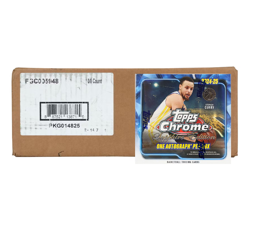 2024-25_Topps_Chrome_Basketball_Sapphire_Edition_10-Box_Case2 2024-25 Topps Chrome Basketball Sapphire Edition 10-Box Case - Image 1