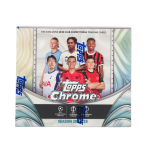 2024-25 Topps Chrome UEFA Club Competitions Soccer Jumbo Hobby 8-Box Case - Image 2