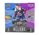 2024-25 Upper Deck Allure Hockey Hobby 18-Box Case - Image 2