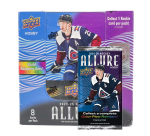 2024-25 Upper Deck Allure Hockey Hobby Pack - Image 2