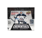 2024-25 Upper Deck Credentials Hockey Hobby 20-Box Case - Image 2