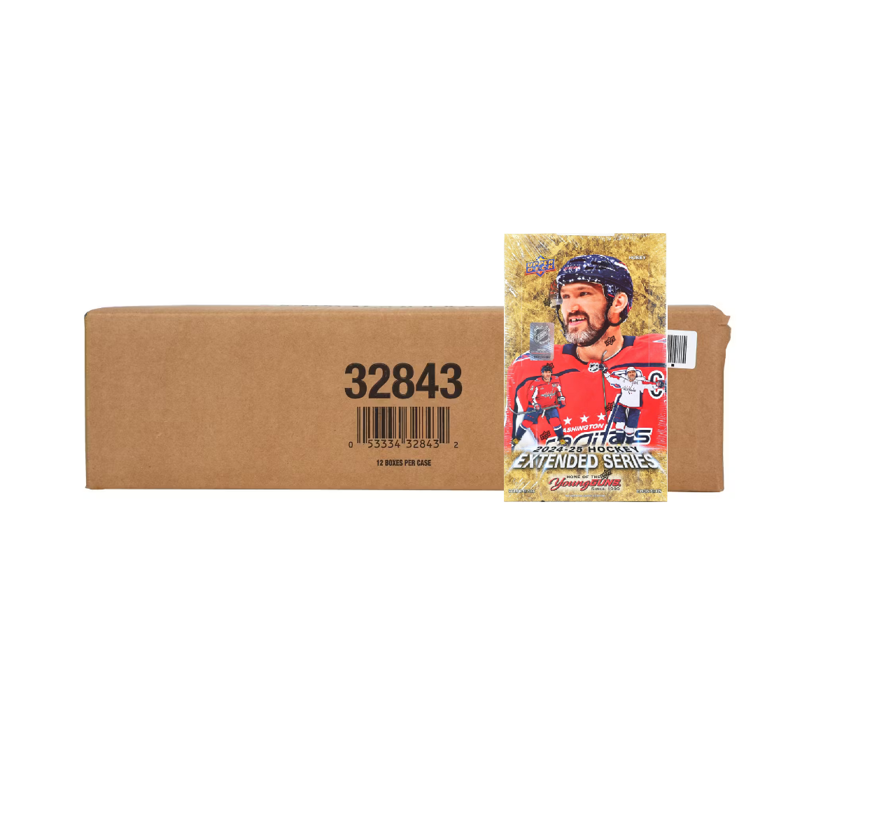 2024-25_Upper_Deck_Extended_Series_Hockey_Hobby_12-Box_Case2 2024-25 Upper Deck Extended Series Hockey Hobby 12-Box Case - Image 1