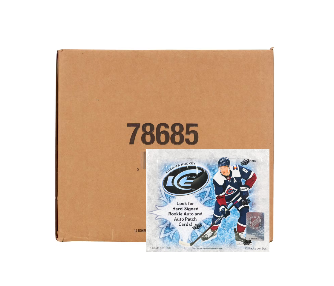 2024-25_Upper_Deck_Ice_Hockey_Hobby_24-Box_Case2 2024-25 Upper Deck Ice Hockey Hobby 24-Box Case - Image 1
