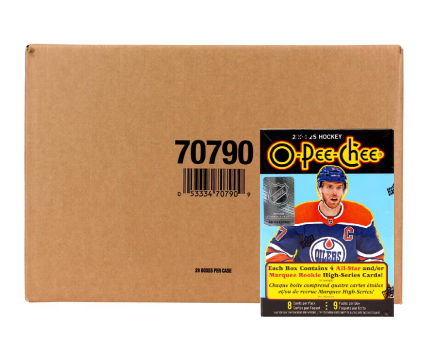2024-25 Upper Deck O-Pee-Chee Hockey Blaster 20-Box Case