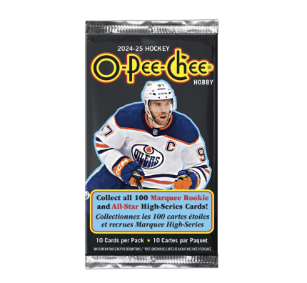 2024-25 Upper Deck O-Pee-Chee Hockey Hobby Pack