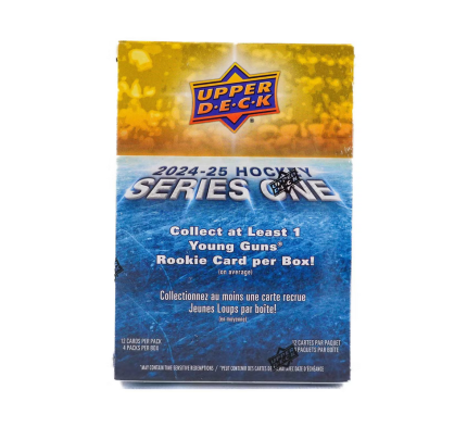 2024-25 Upper Deck Series 1 Hockey Blaster Box