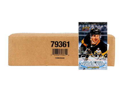2024-25 Upper Deck Series 2 Hockey Hobby 12-Box Case