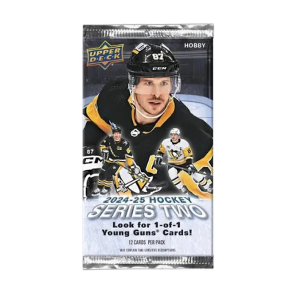 2024-25 Upper Deck Series 2 Hockey Hobby Pack