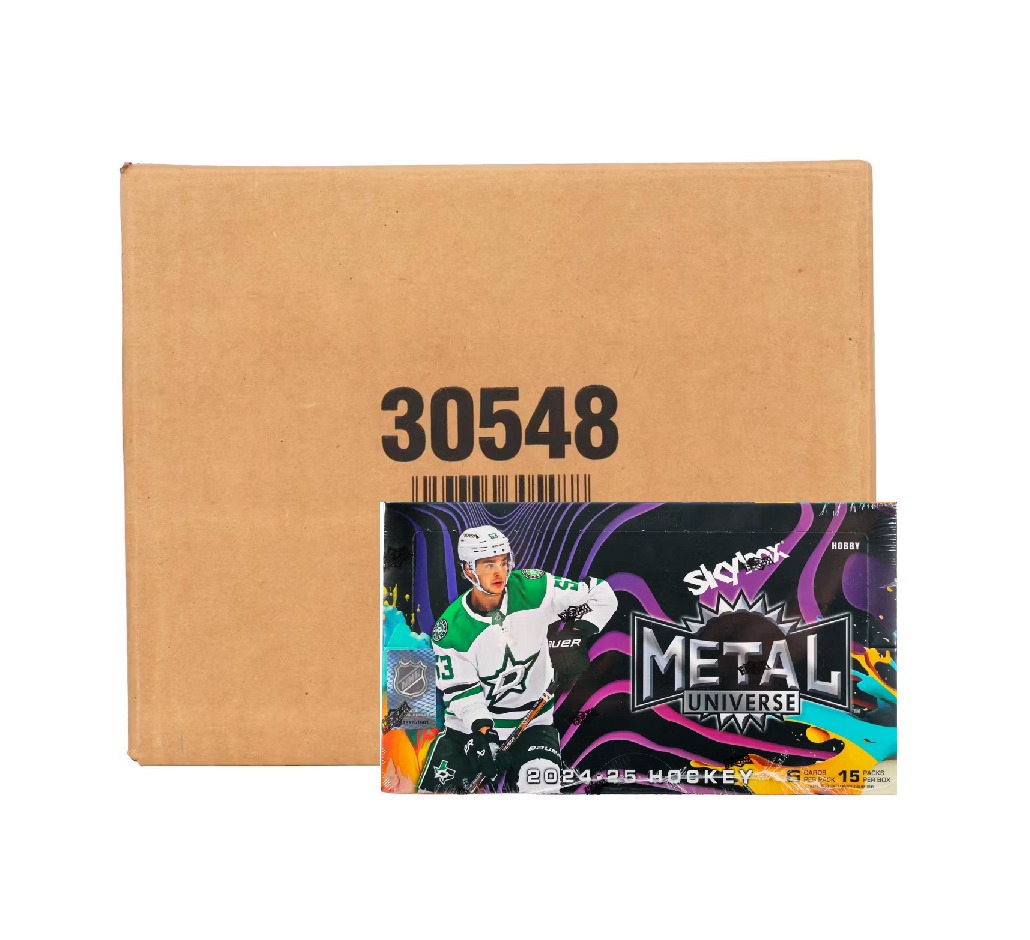 2024-25_Upper_Deck_Skybox_Metal_Universe_Hockey_Hobby_16-Box_Case2 2024-25 Upper Deck Skybox Metal Universe Hockey Hobby 16-Box Case - Image 1