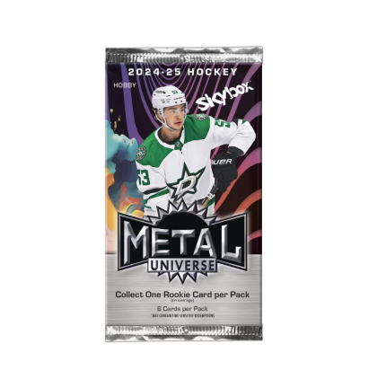 2024-25 Upper Deck Skybox Metal Universe Hockey Hobby Pack
