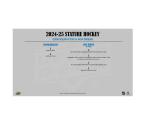 2024-25 Upper Deck Stature Hockey Hobby 16-Box Case - Image 6