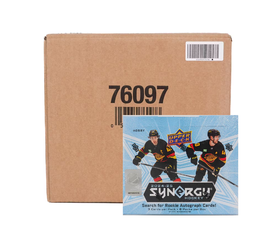 2024-25_Upper_Deck_Synergy_Hockey_Hobby_16-Box_Case2 2024-25 Upper Deck Synergy Hockey Hobby 16-Box Case - Image 1