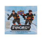 2024-25 Upper Deck Synergy Hockey Hobby 16-Box Case - Image 2