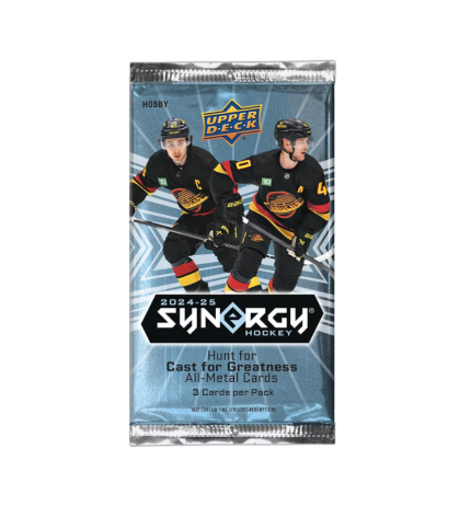 2024-25 Upper Deck Synergy Hockey Hobby Pack