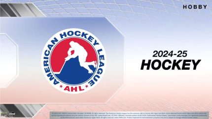 2024-25 Upper Deck AHL Hockey Hobby 24-Box Case