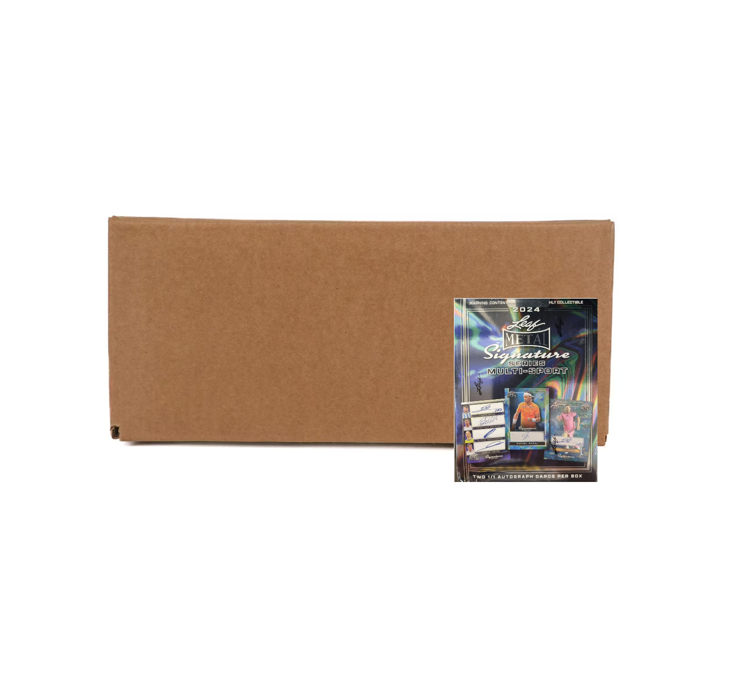 2024-leaf-metal-signature-case 2024 Leaf Metal Signature Series 10-Box Case - Image 1