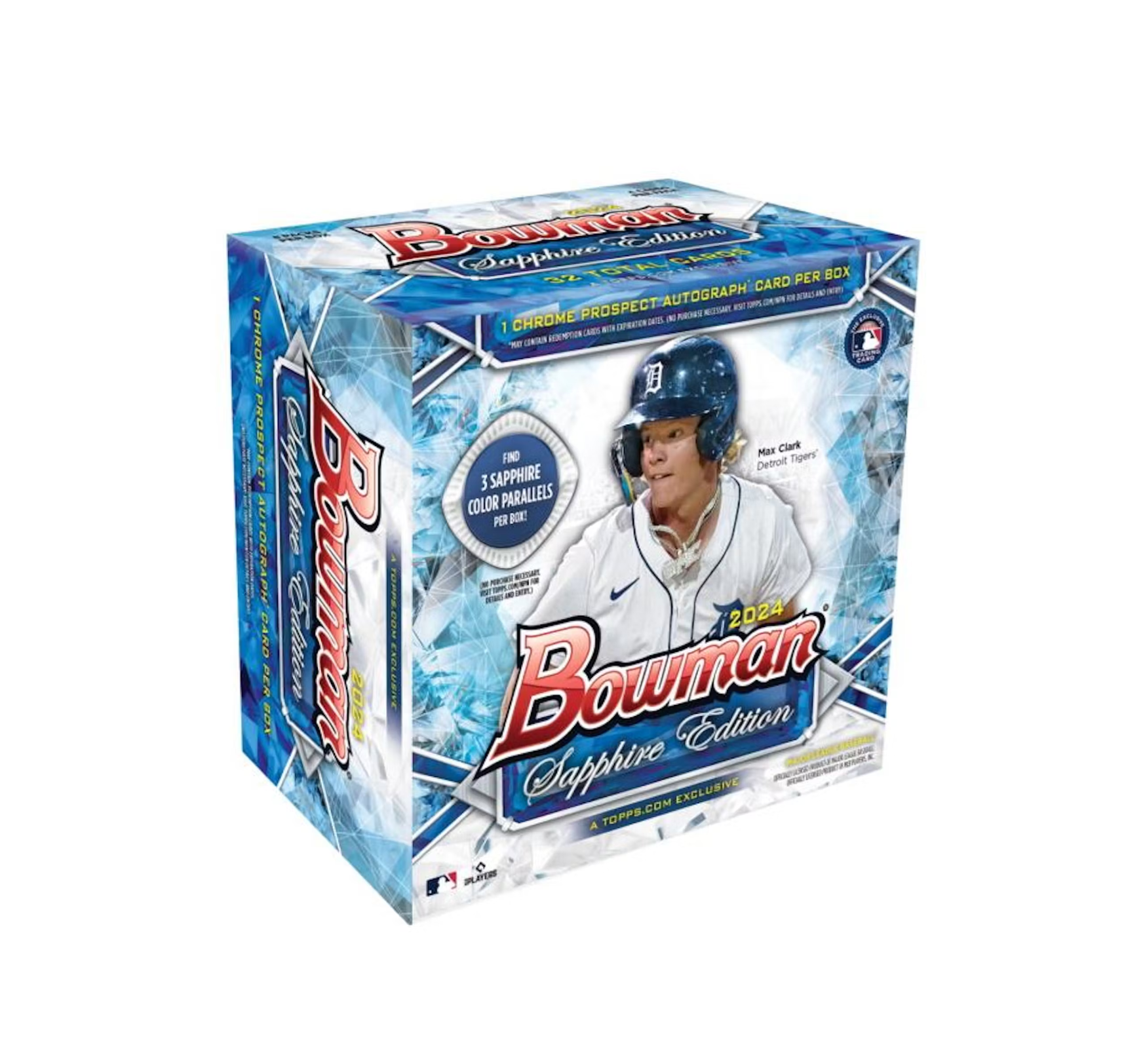 2024BowmanBaseballSapphireEditionBox 2024 Bowman Baseball Sapphire Edition Box - Image 1