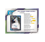 2024 Bowman Chrome Baseball HTA Choice Box - Image 3