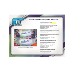 2024 Bowman Chrome Baseball HTA Choice Box - Image 4