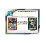 2024 Bowman Chrome Baseball Hobby 12-Box Case - Image 4