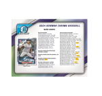 2024 Bowman Chrome Baseball Hobby 12-Box Case - Image 5