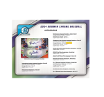 2024 Bowman Chrome Baseball Hobby 12-Box Case - Image 9