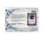 2024 Bowman Sterling Baseball Hobby Box - Image 3