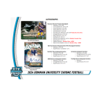 2024 Bowman University Chrome Football Blaster 40-Box Case - Image 8